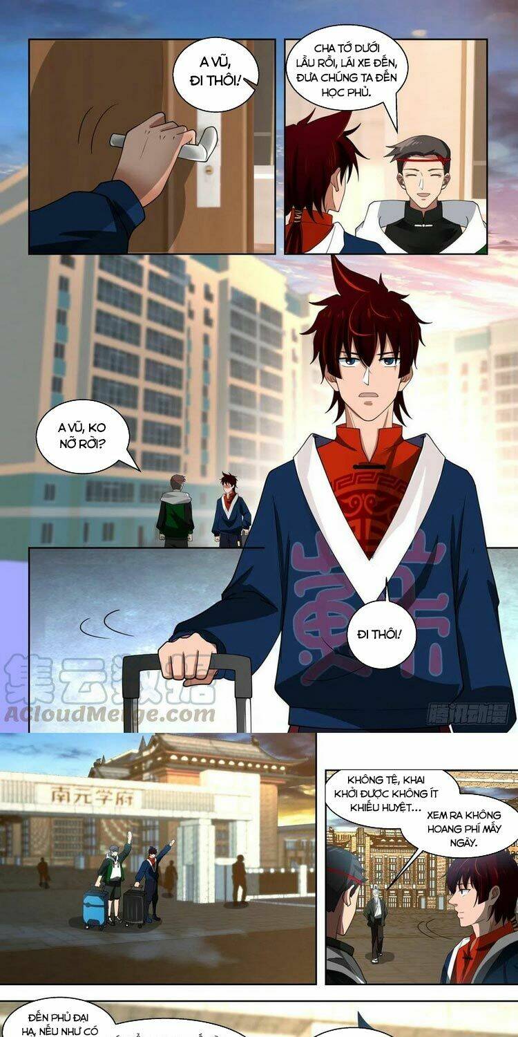 Vạn Tộc Chi Kiếp: Chapter 97