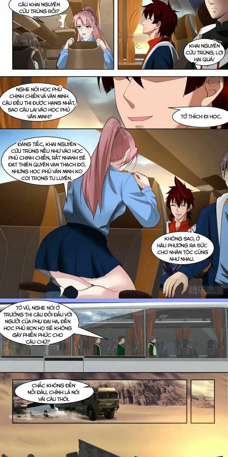 Vạn Tộc Chi Kiếp: Chapter 97