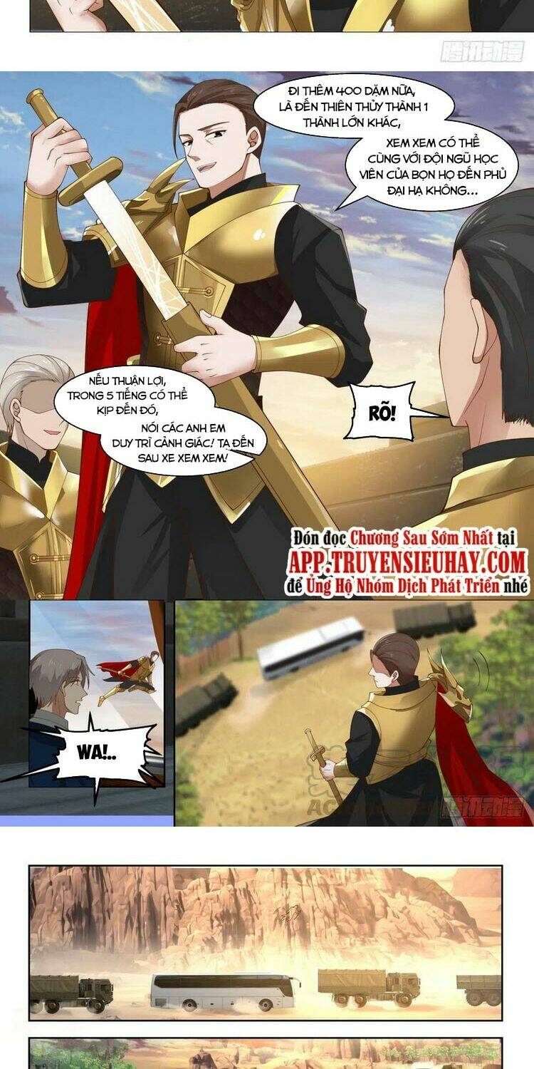 Vạn Tộc Chi Kiếp: Chapter 97