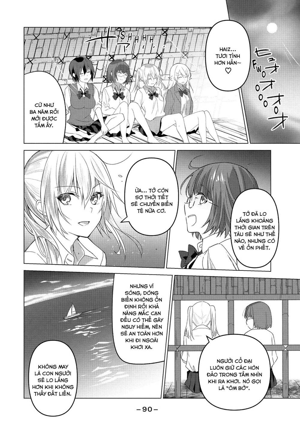 Sounan desu ka?: Chapter 100
