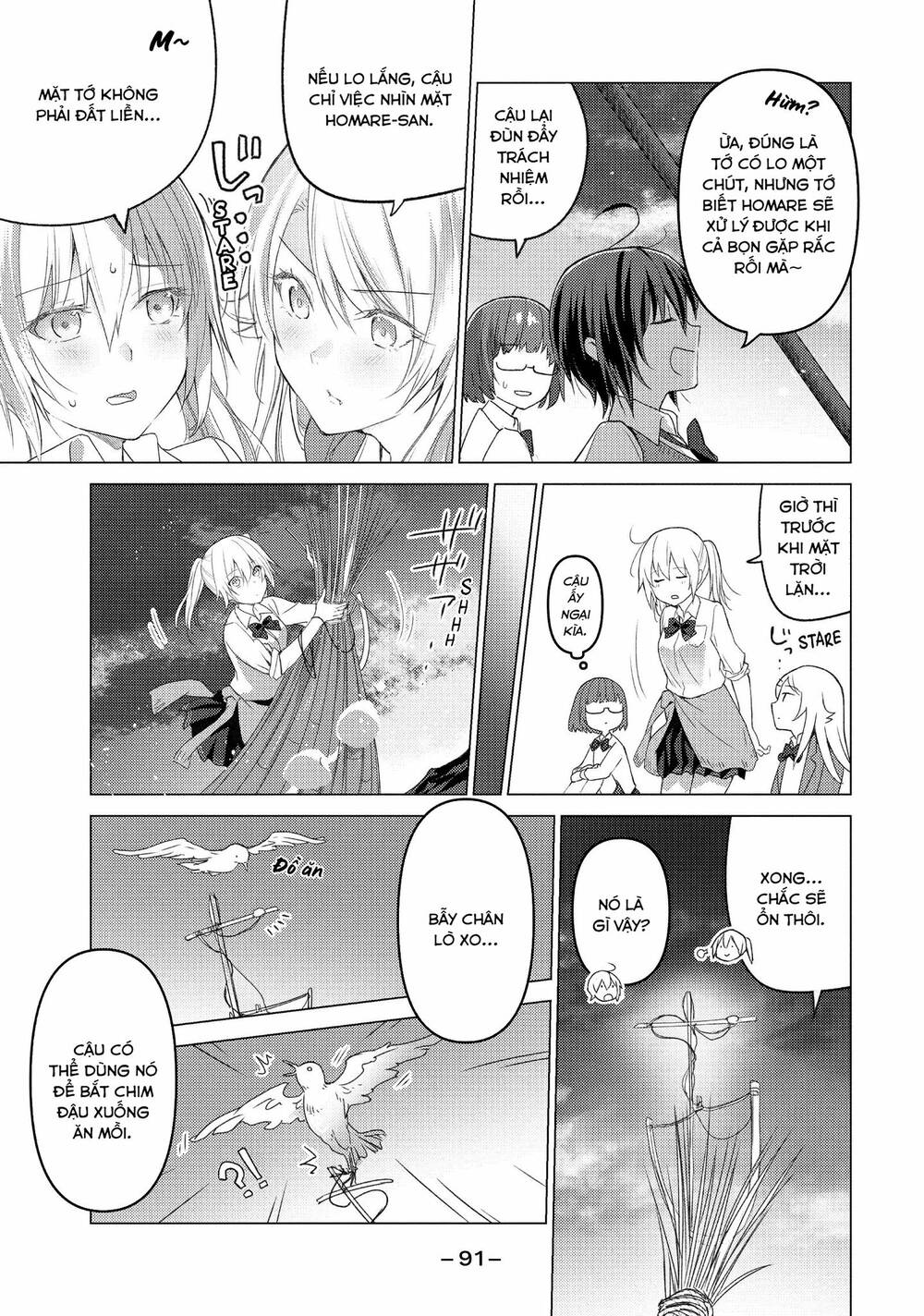 Sounan desu ka?: Chapter 100