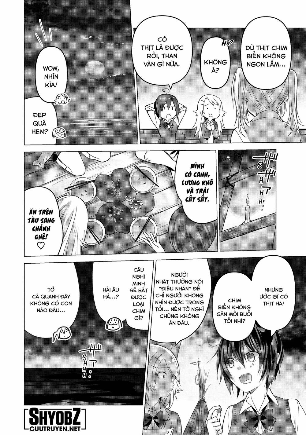 Sounan desu ka?: Chapter 100