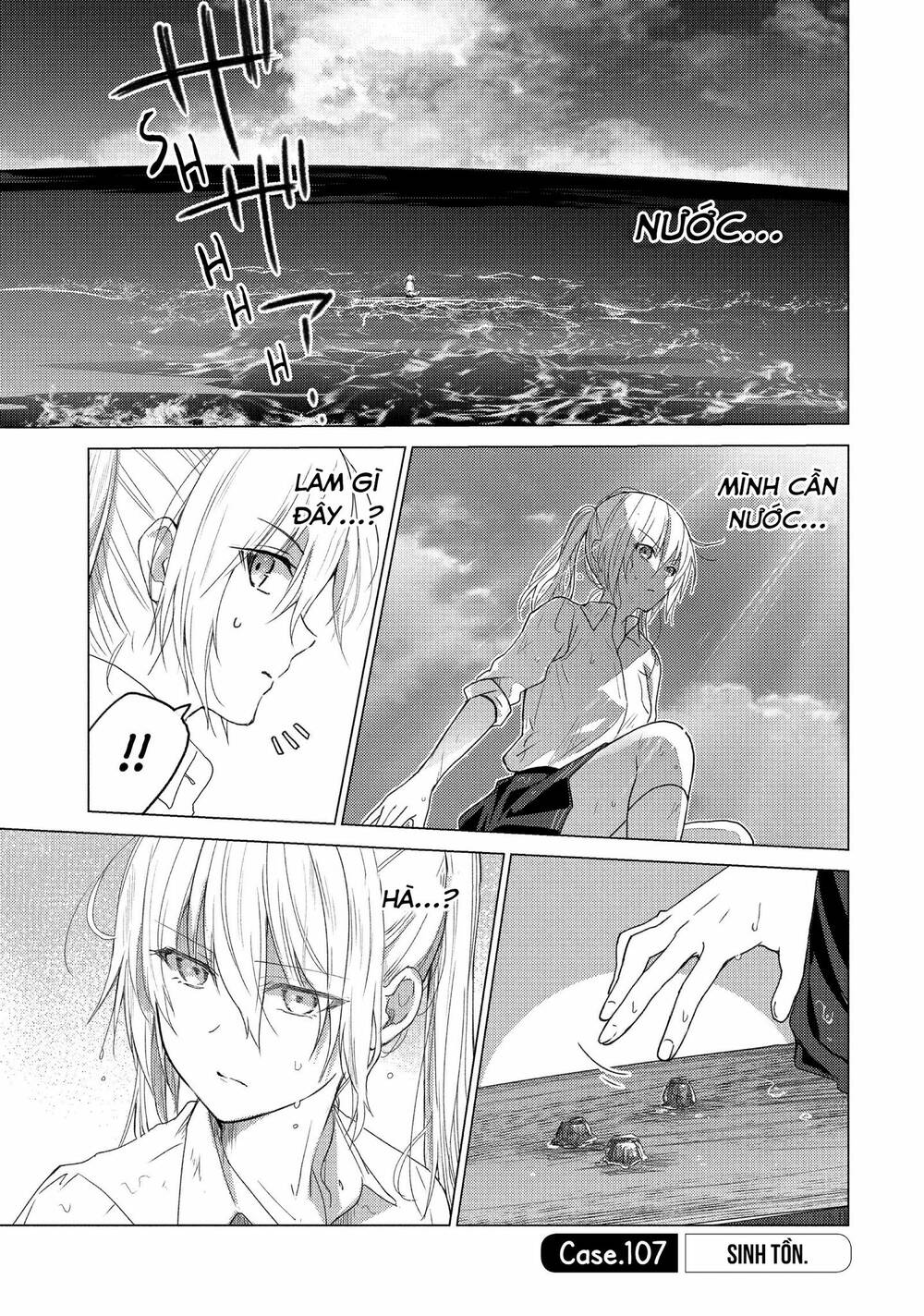 Sounan desu ka?: Chapter 107