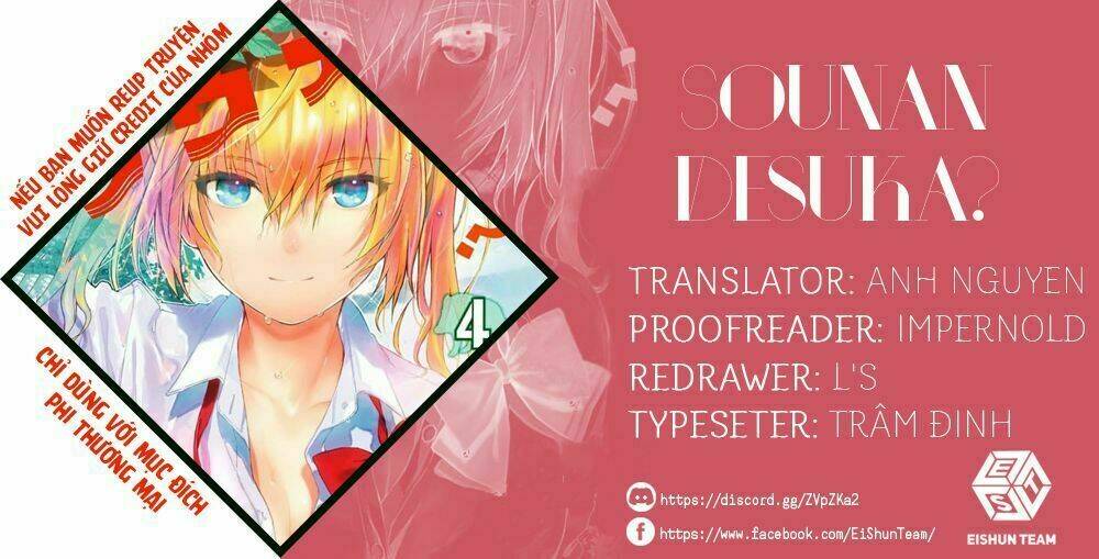 Sounan desu ka?: Chapter 11
