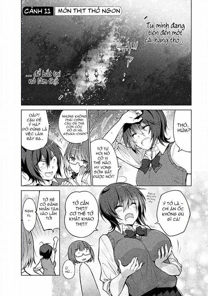 Sounan desu ka?: Chapter 11