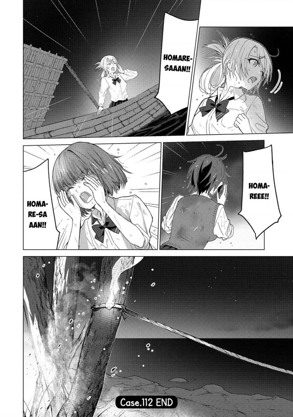 Sounan desu ka?: Chapter 112