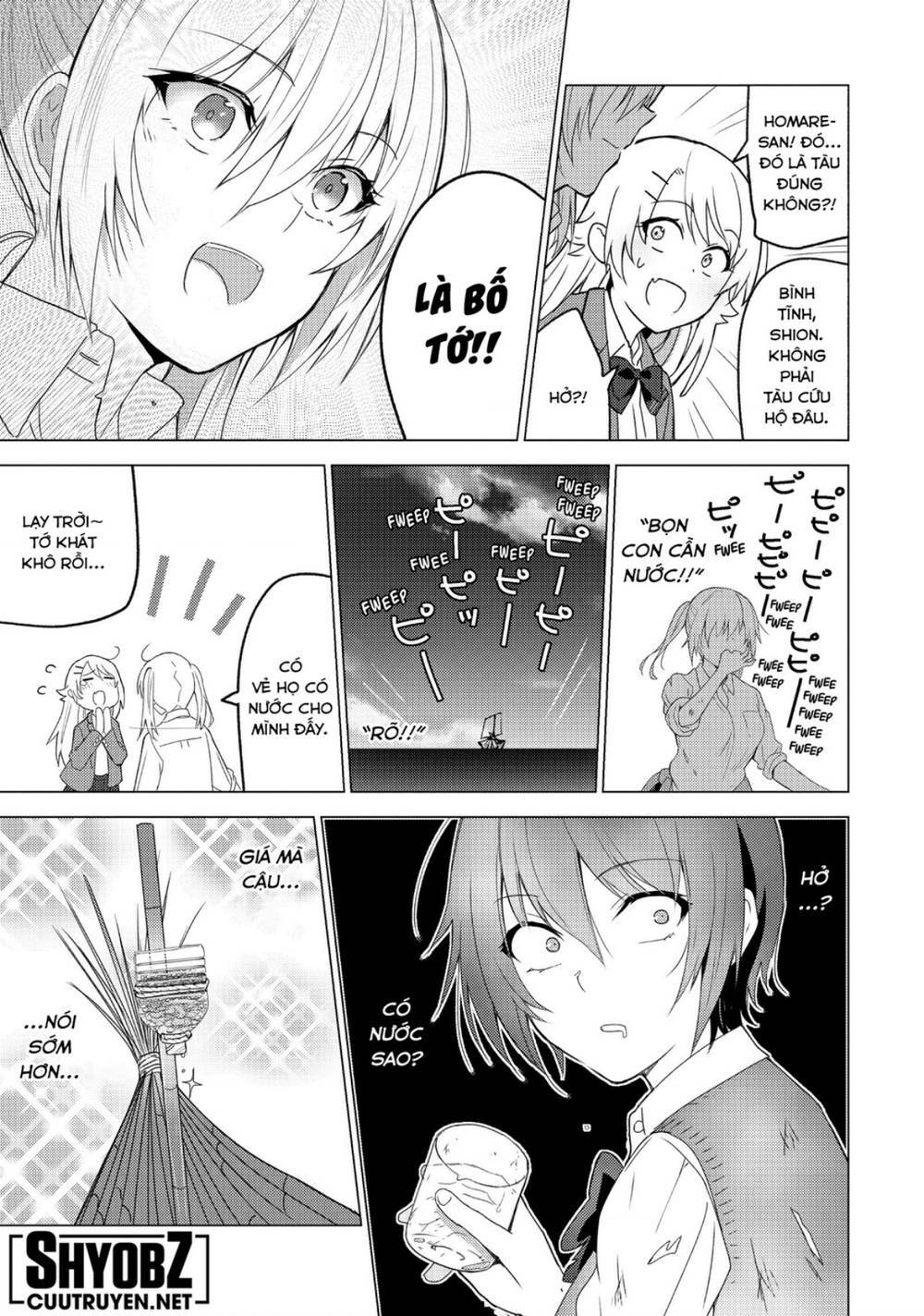 Sounan desu ka?: Chapter 115