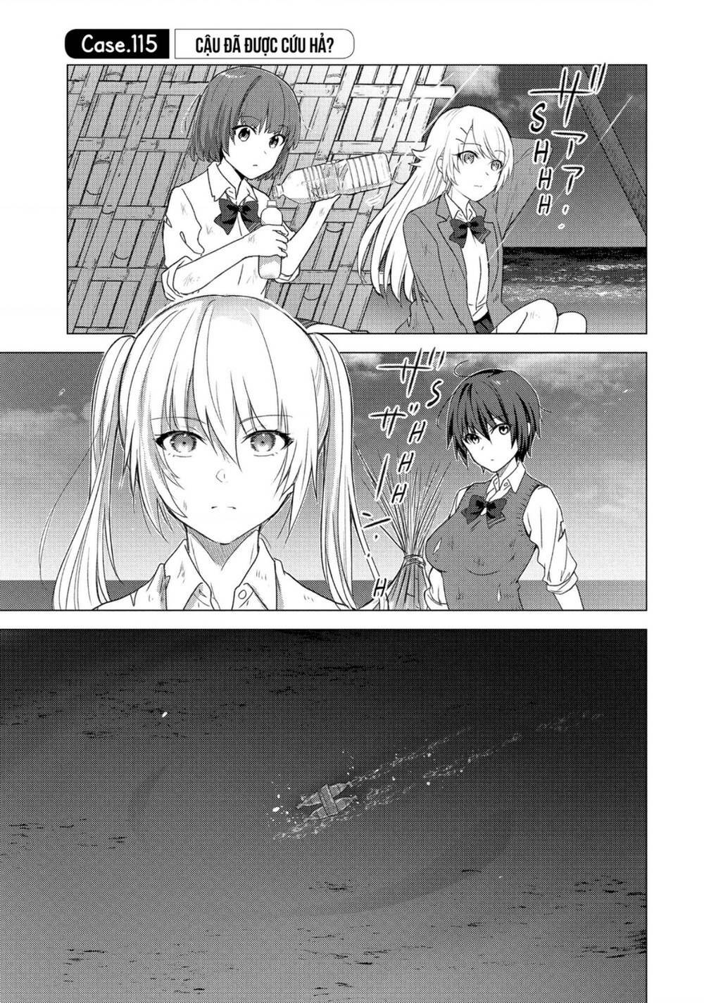 Sounan desu ka?: Chapter 115