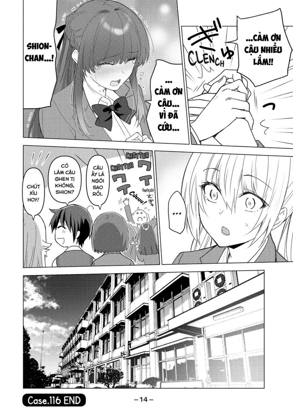 Sounan desu ka?: Chapter 116