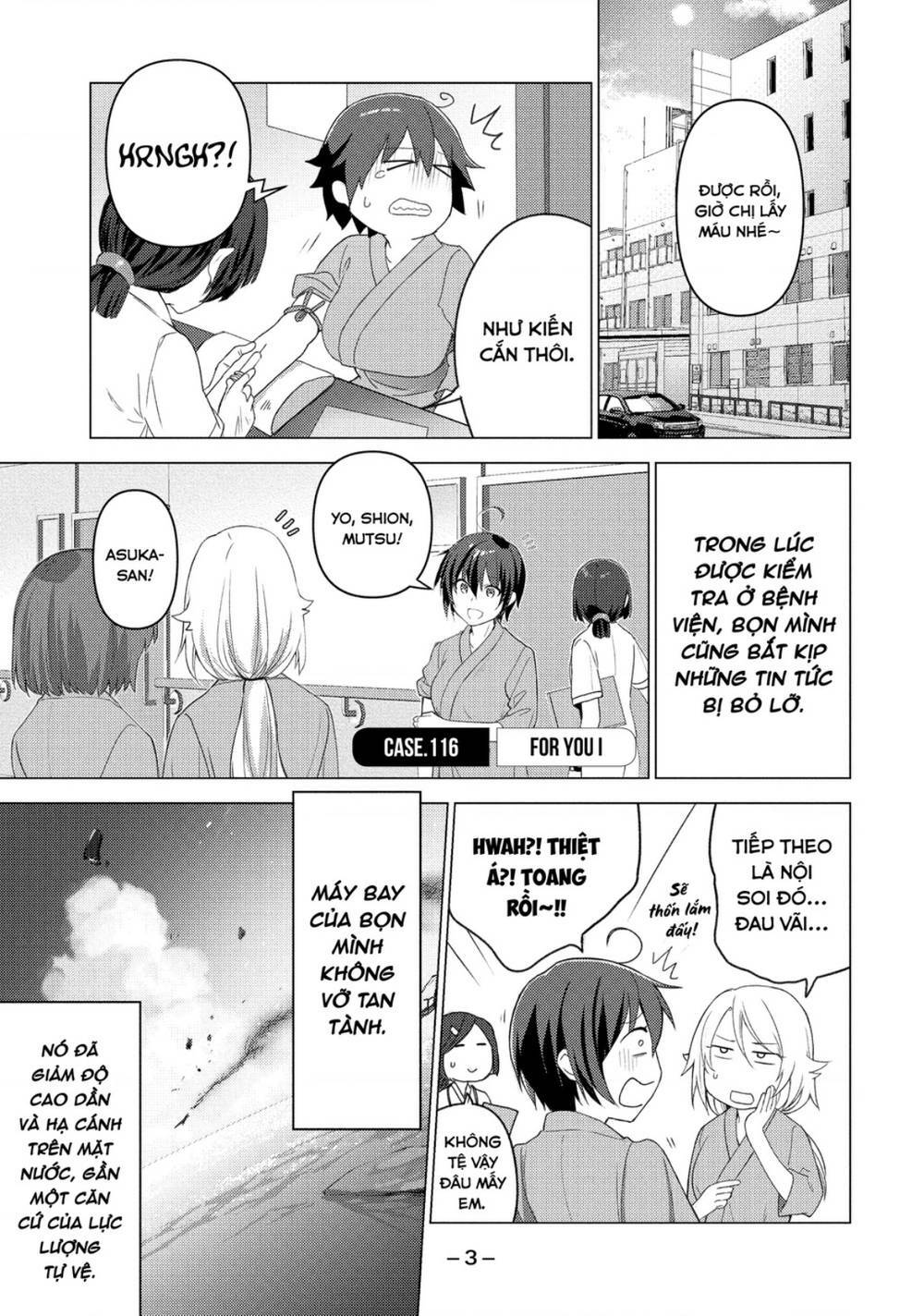 Sounan desu ka?: Chapter 116