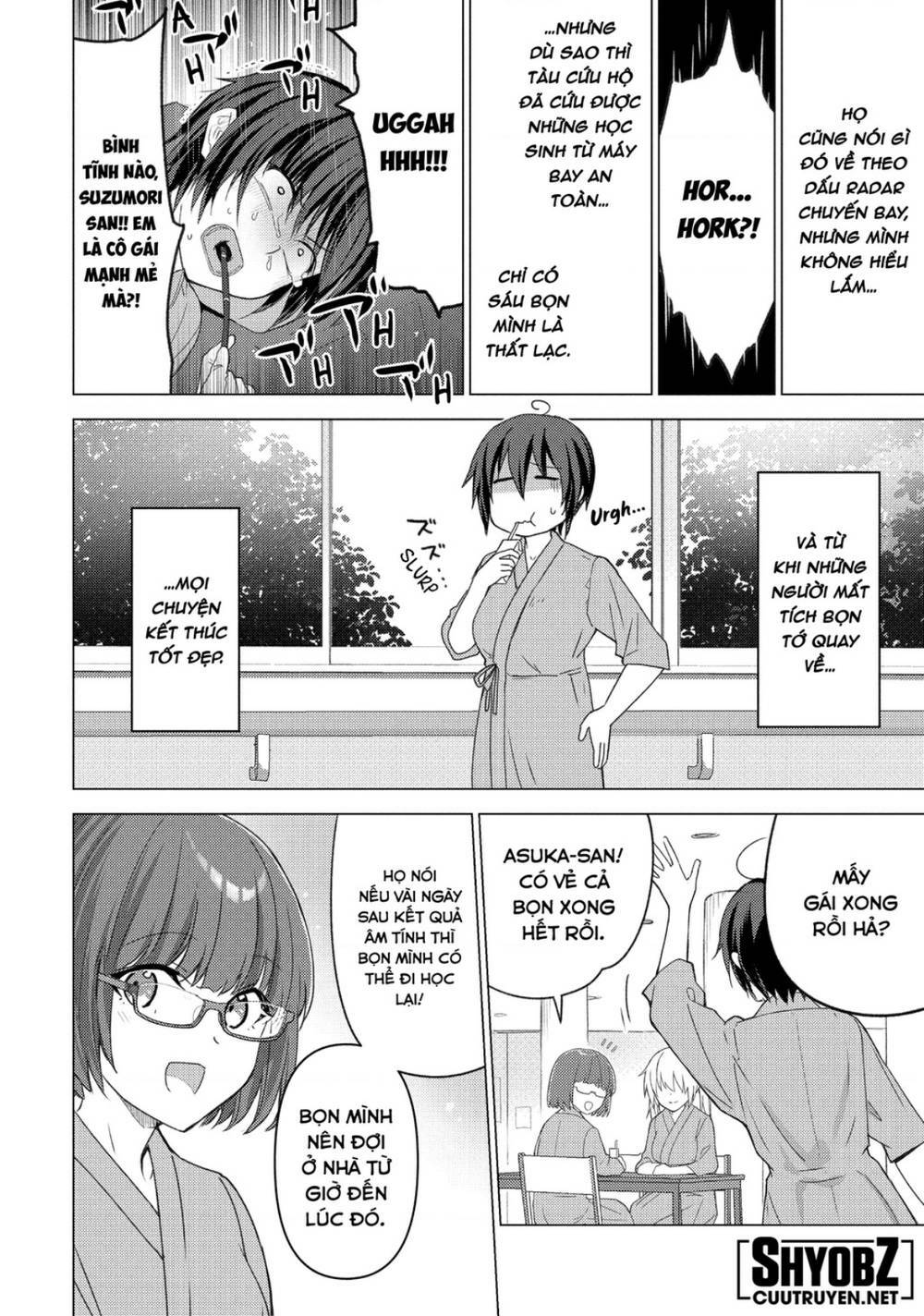 Sounan desu ka?: Chapter 116