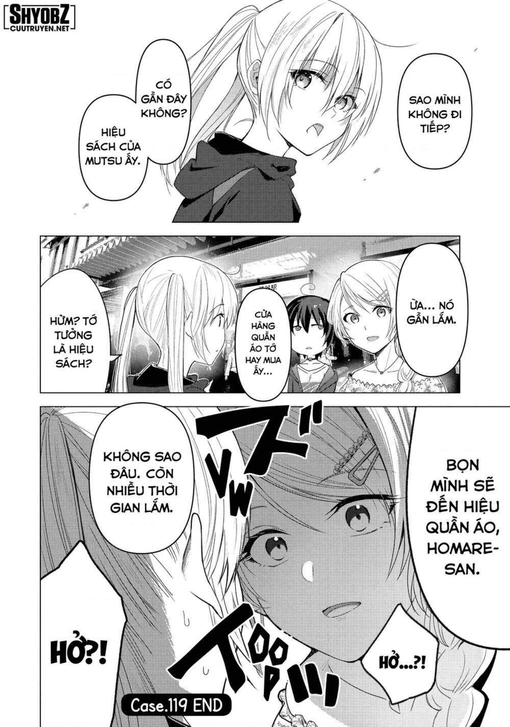 Sounan desu ka?: Chapter 119