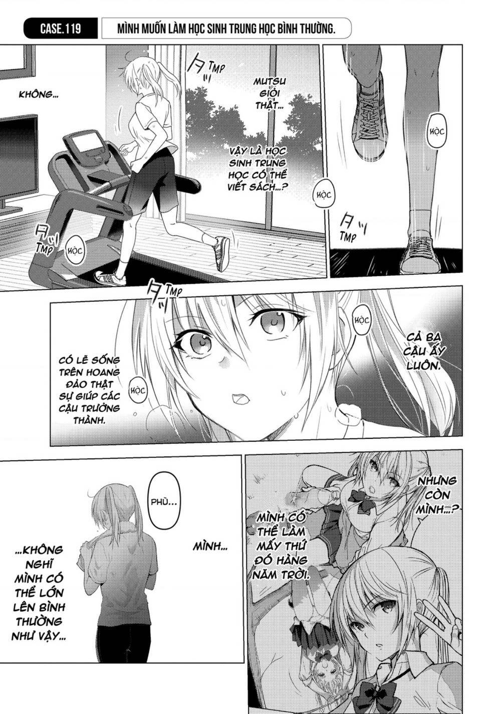 Sounan desu ka?: Chapter 119