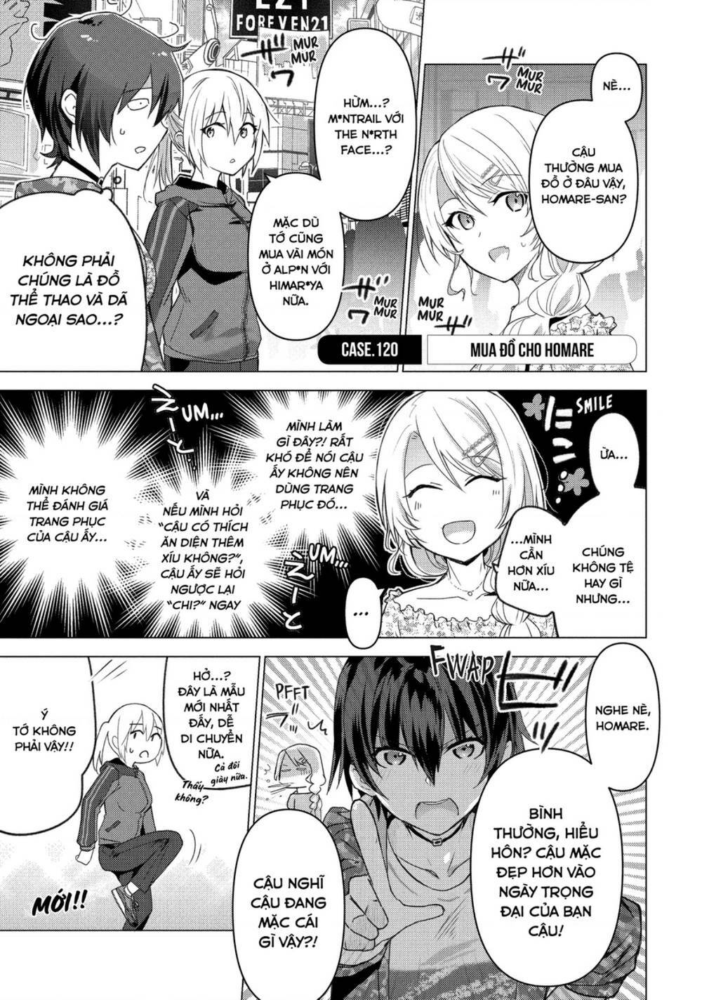 Sounan desu ka?: Chapter 120
