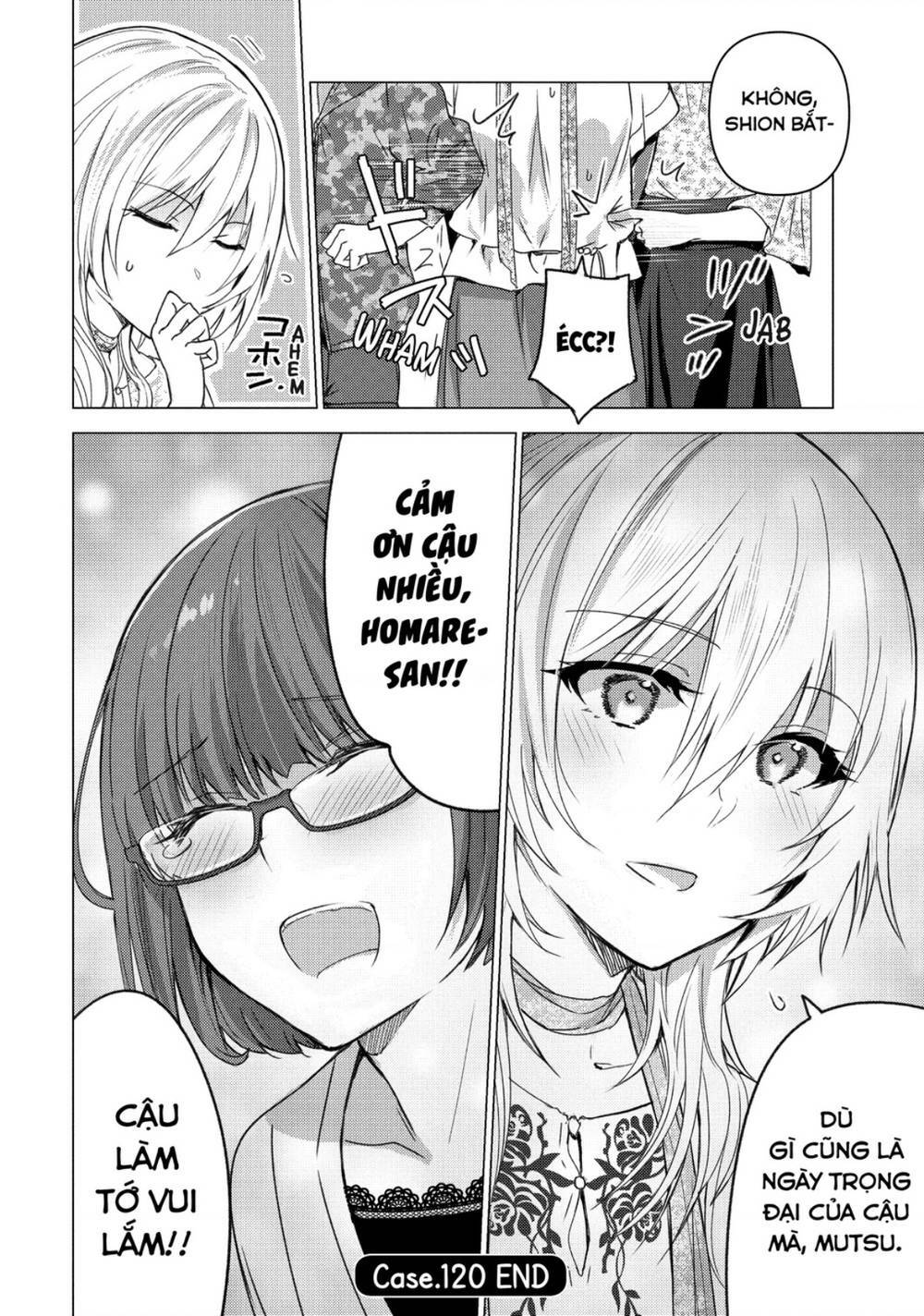 Sounan desu ka?: Chapter 120