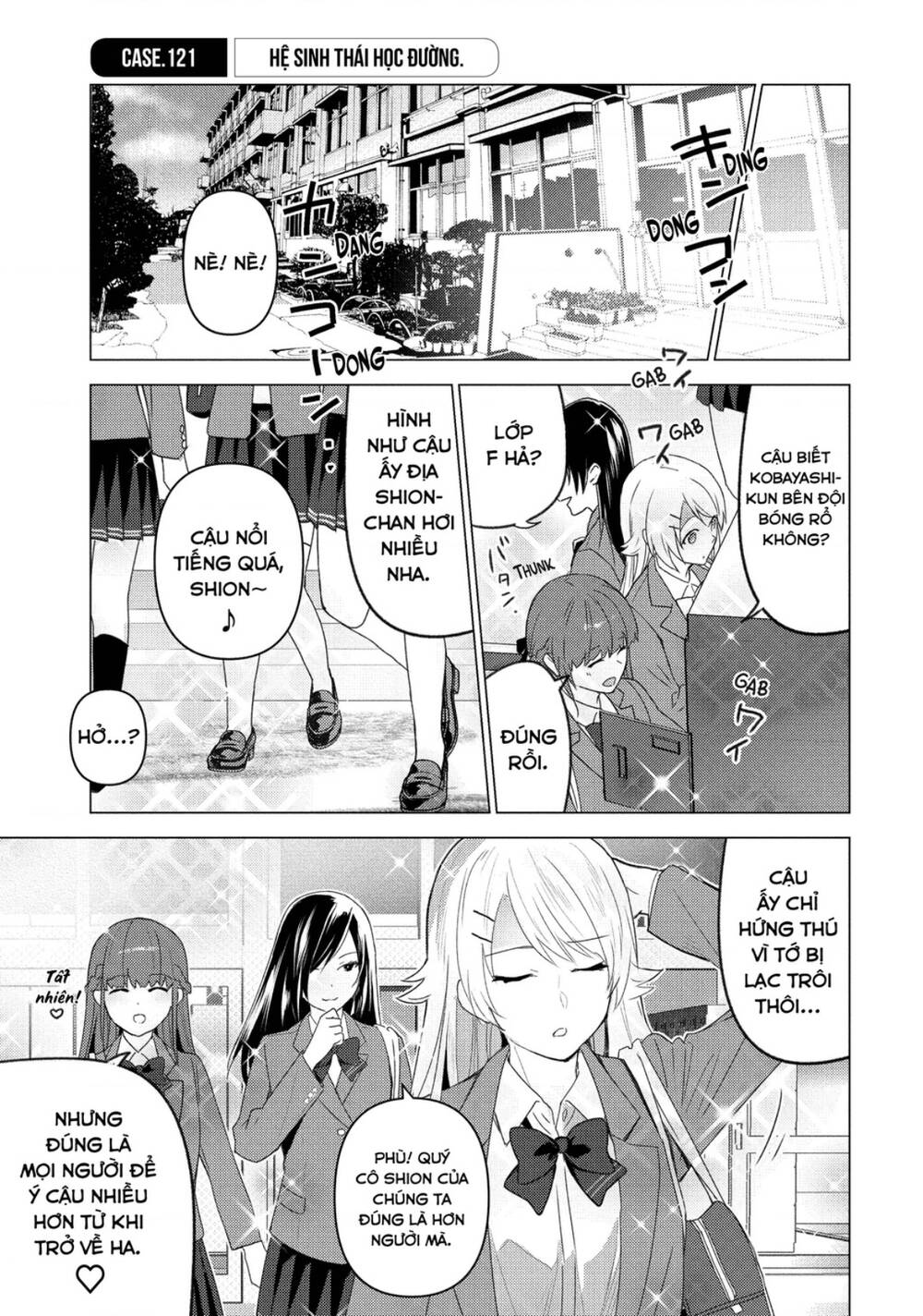 Sounan desu ka?: Chapter 121
