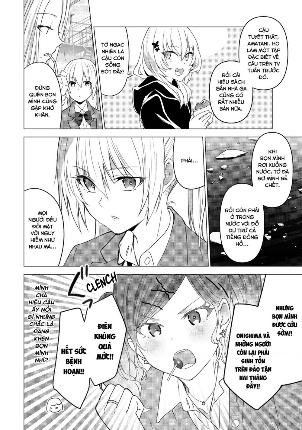 Sounan desu ka?: Chapter 121