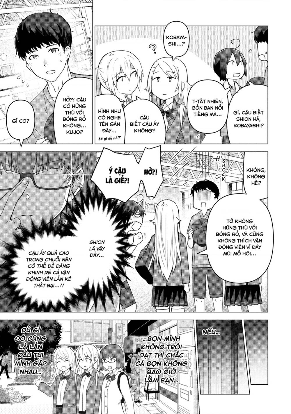 Sounan desu ka?: Chapter 121