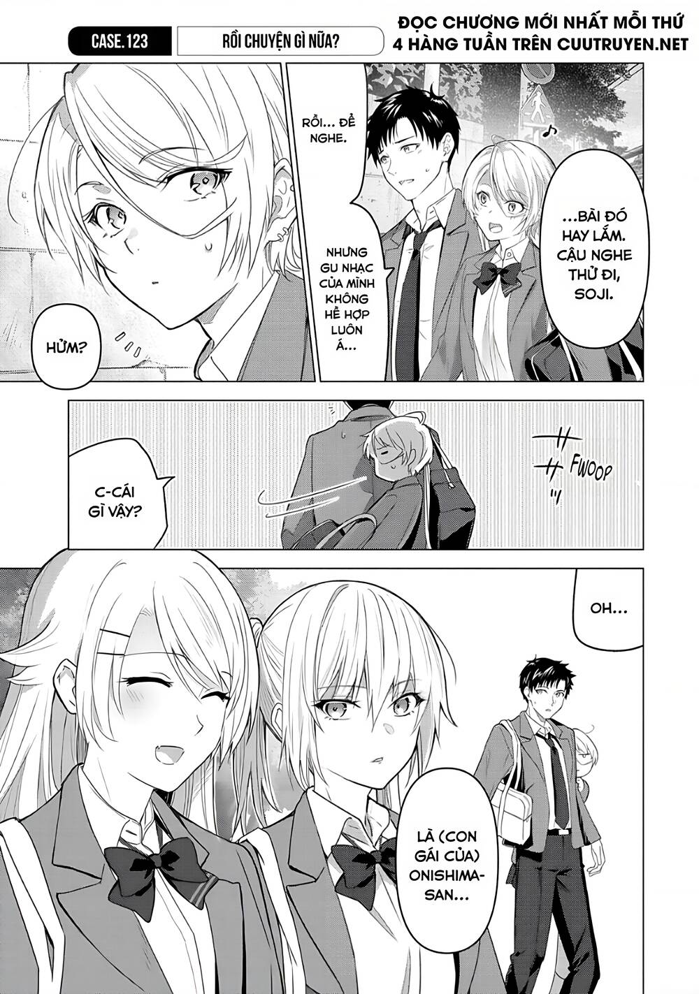 Sounan desu ka?: Chapter 123