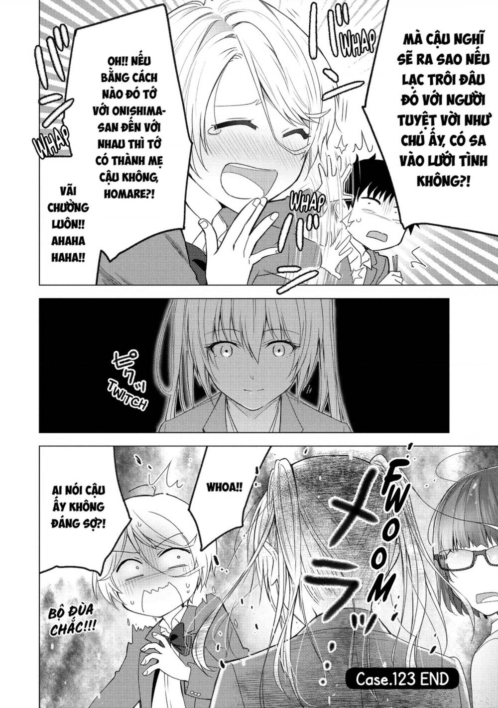 Sounan desu ka?: Chapter 123