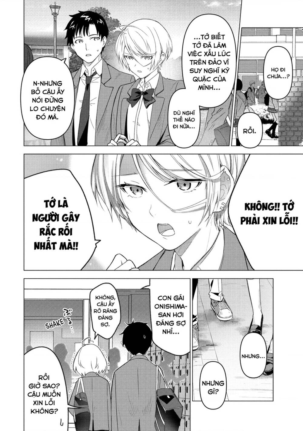 Sounan desu ka?: Chapter 123