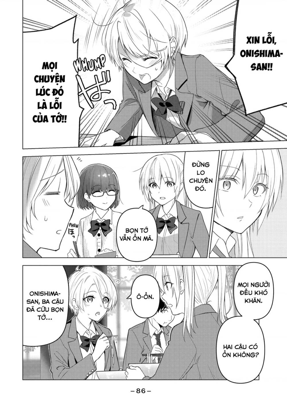 Sounan desu ka?: Chapter 123