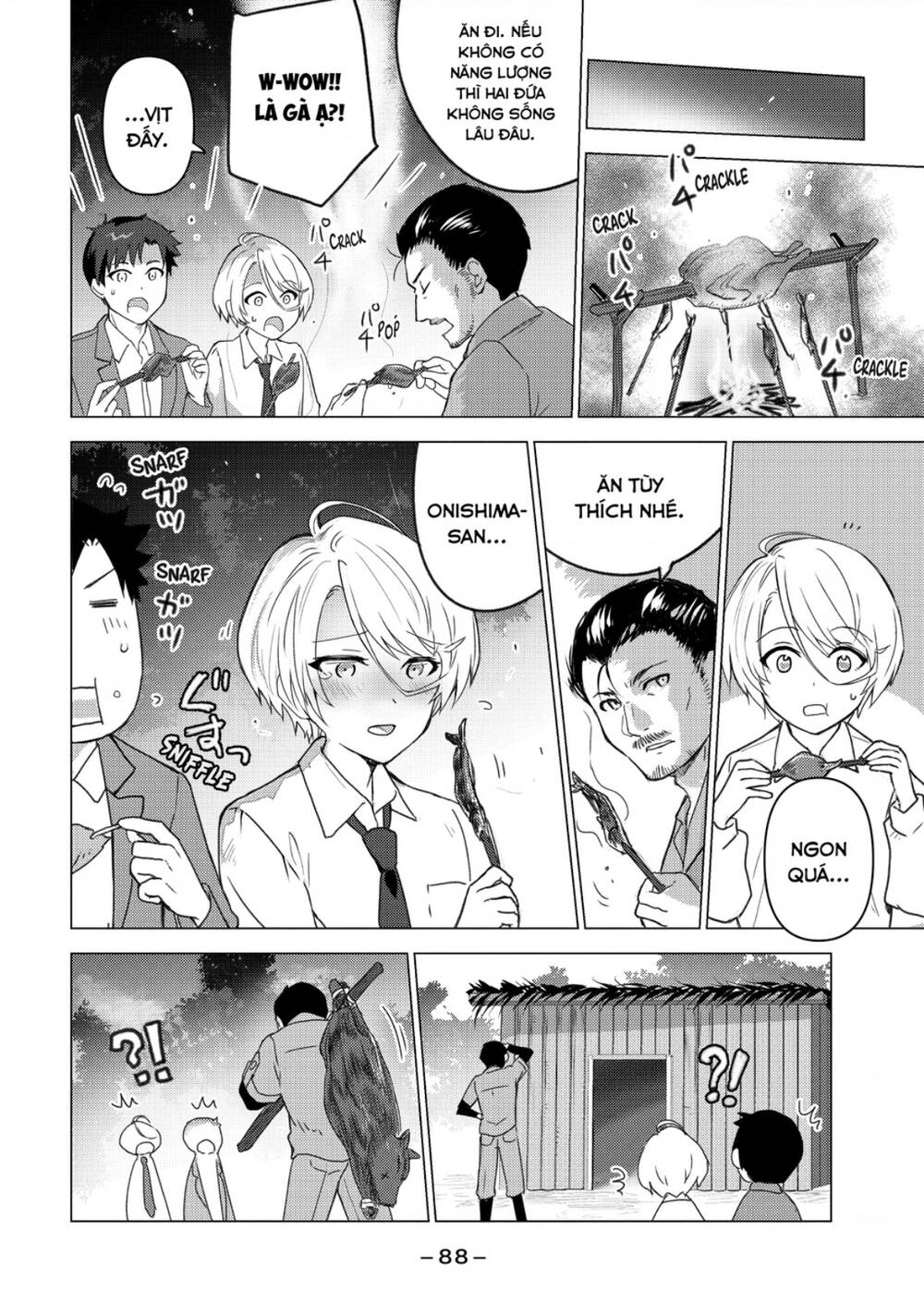 Sounan desu ka?: Chapter 123
