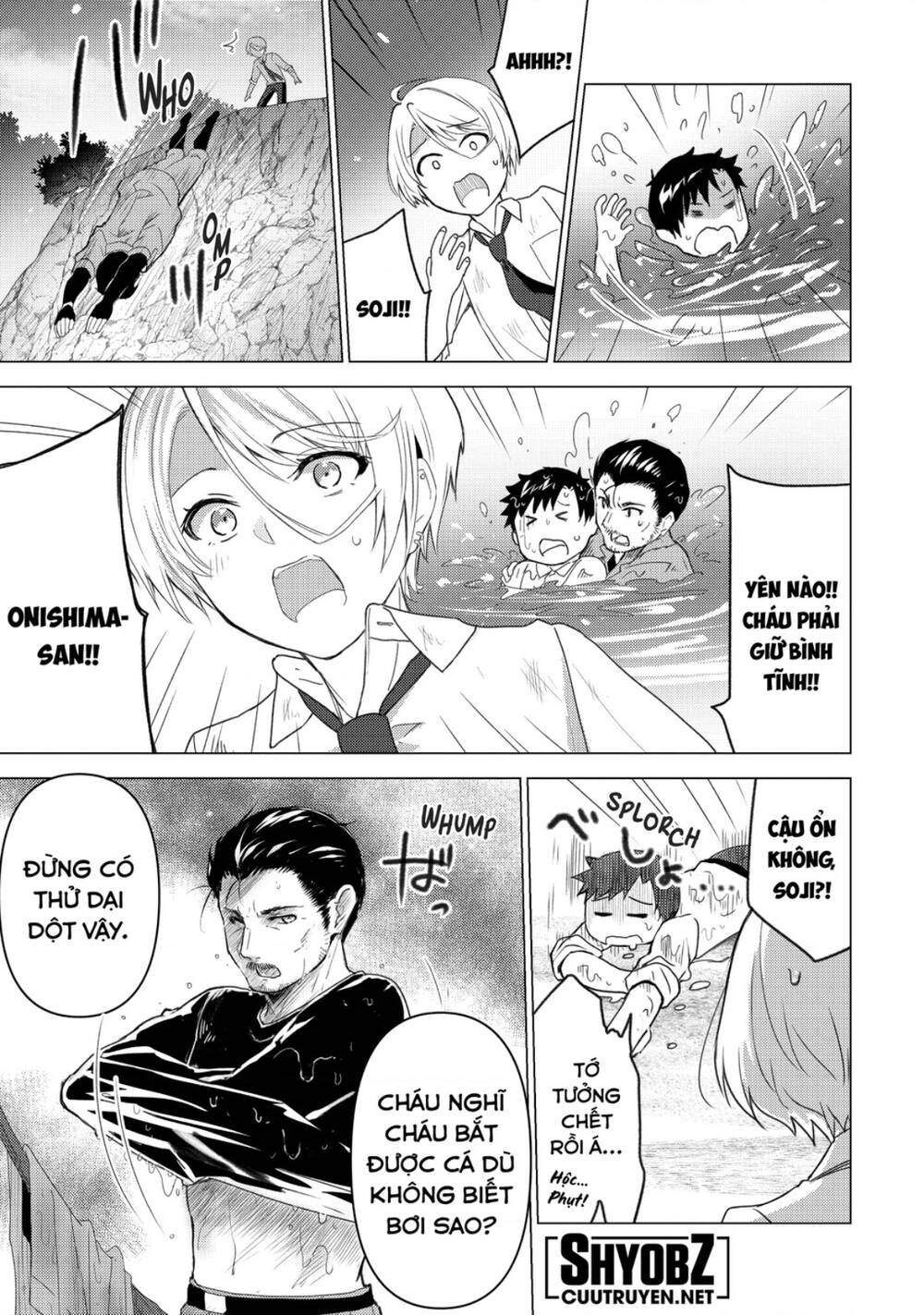 Sounan desu ka?: Chapter 123