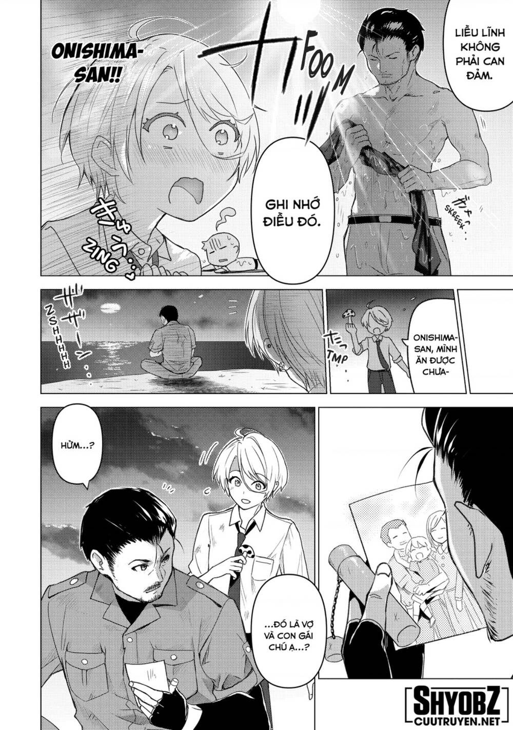 Sounan desu ka?: Chapter 123