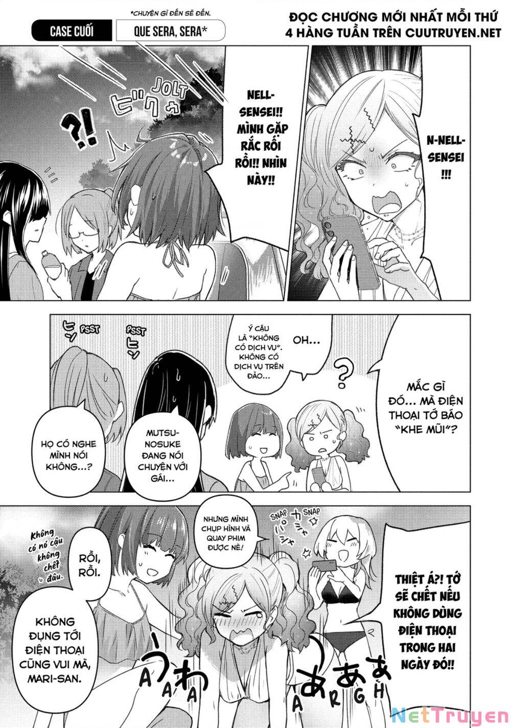 Sounan desu ka?: Chapter 128: END