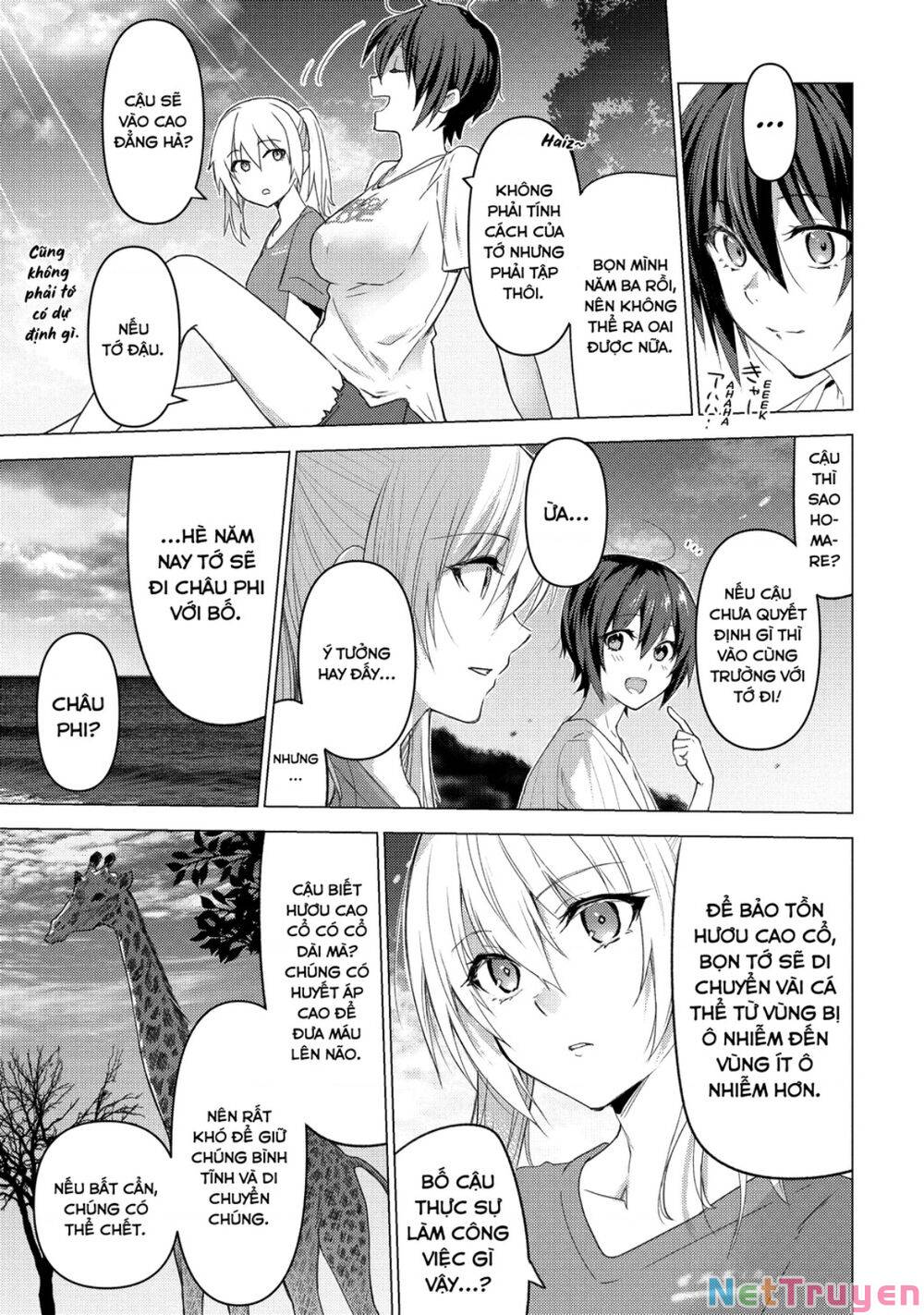 Sounan desu ka?: Chapter 128: END