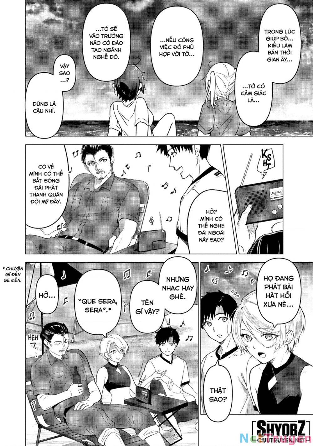 Sounan desu ka?: Chapter 128: END