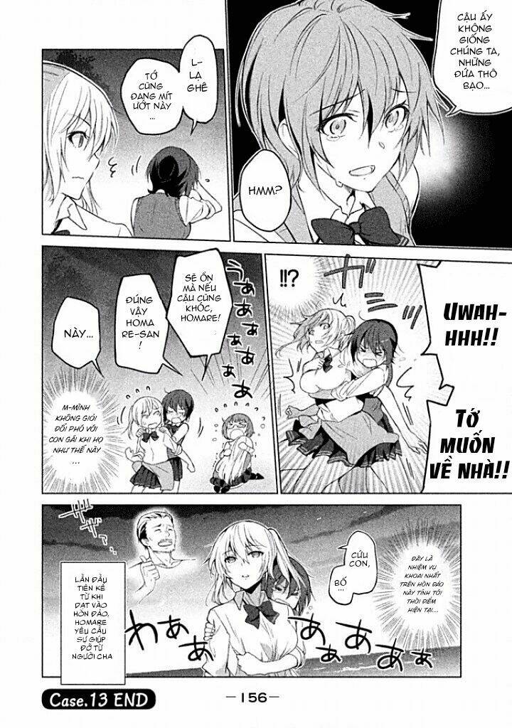 Sounan desu ka?: Chapter 13