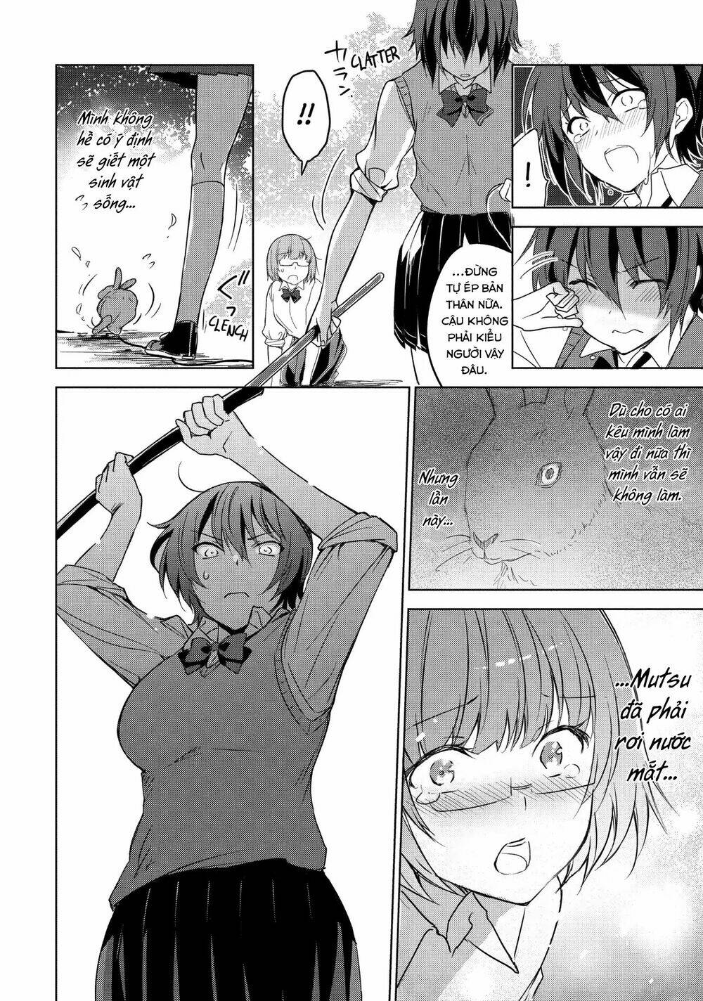 Sounan desu ka?: Chapter 15