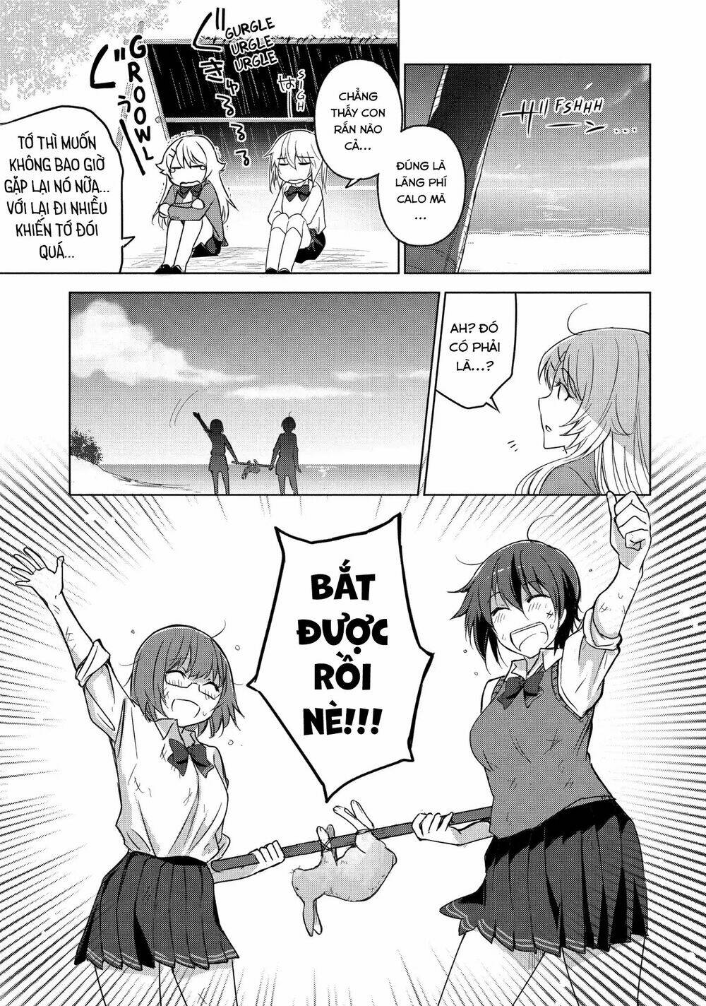 Sounan desu ka?: Chapter 15