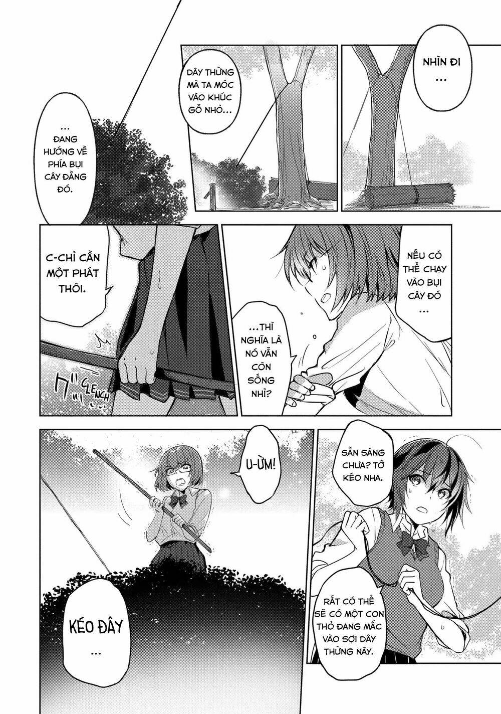 Sounan desu ka?: Chapter 15