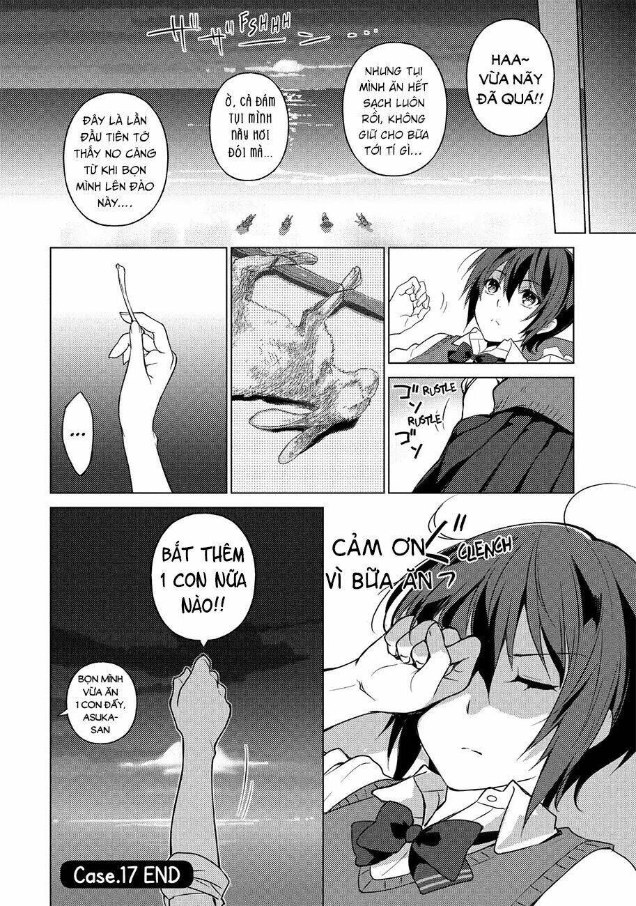 Sounan desu ka?: Chapter 17
