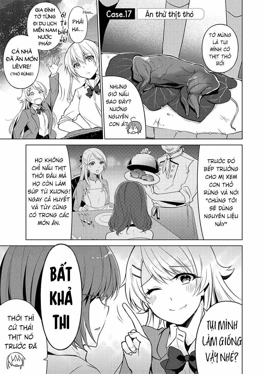 Sounan desu ka?: Chapter 17