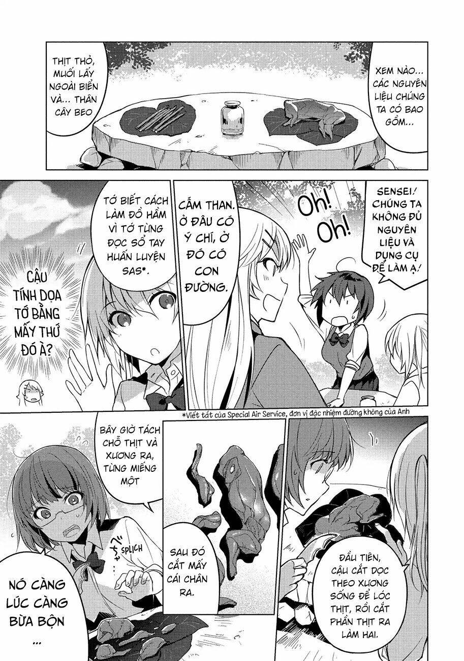 Sounan desu ka?: Chapter 17