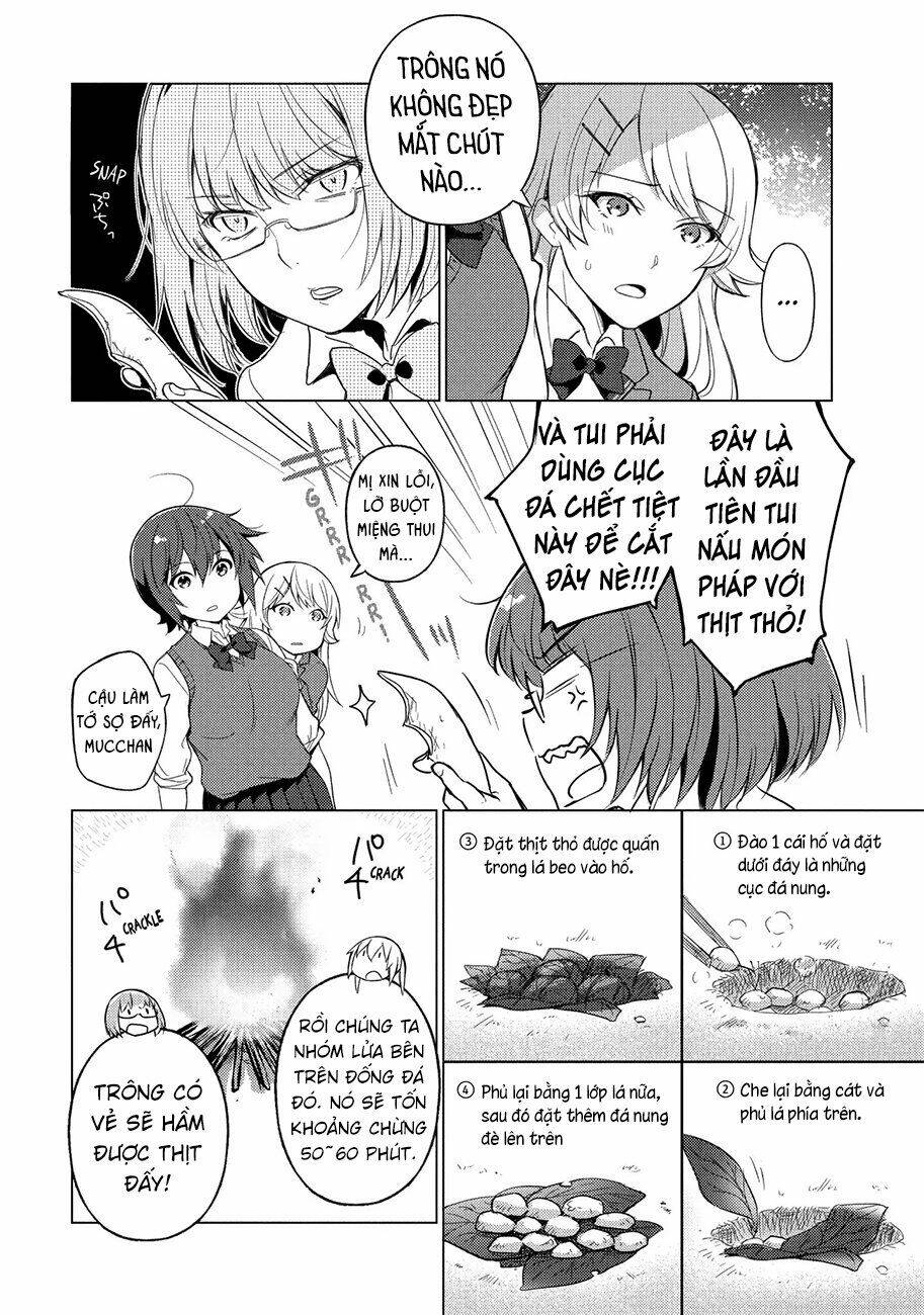 Sounan desu ka?: Chapter 17
