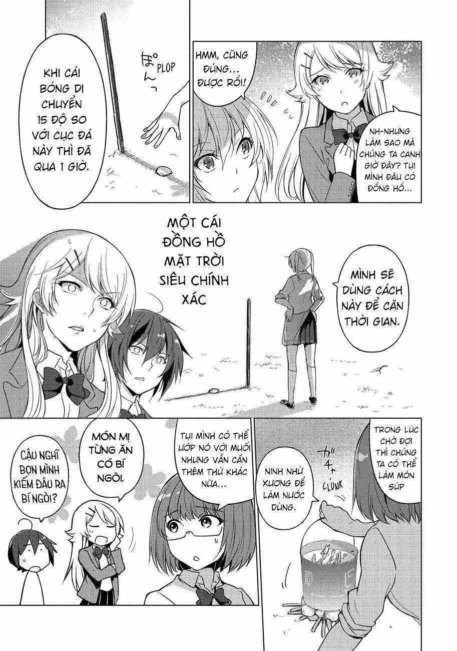 Sounan desu ka?: Chapter 17