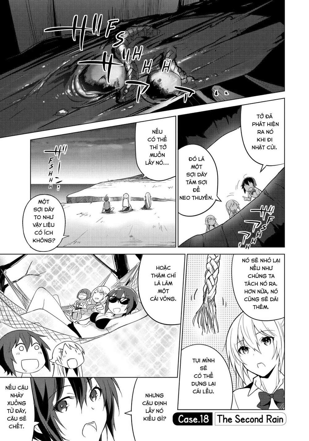 Sounan desu ka?: Chapter 18