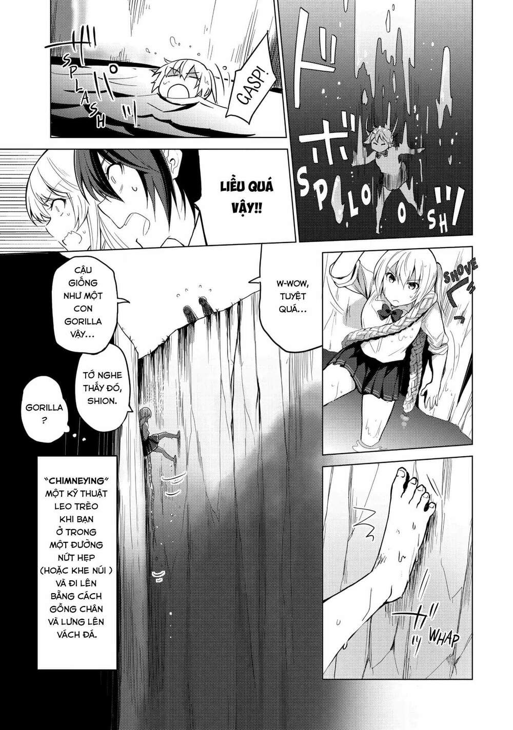 Sounan desu ka?: Chapter 18