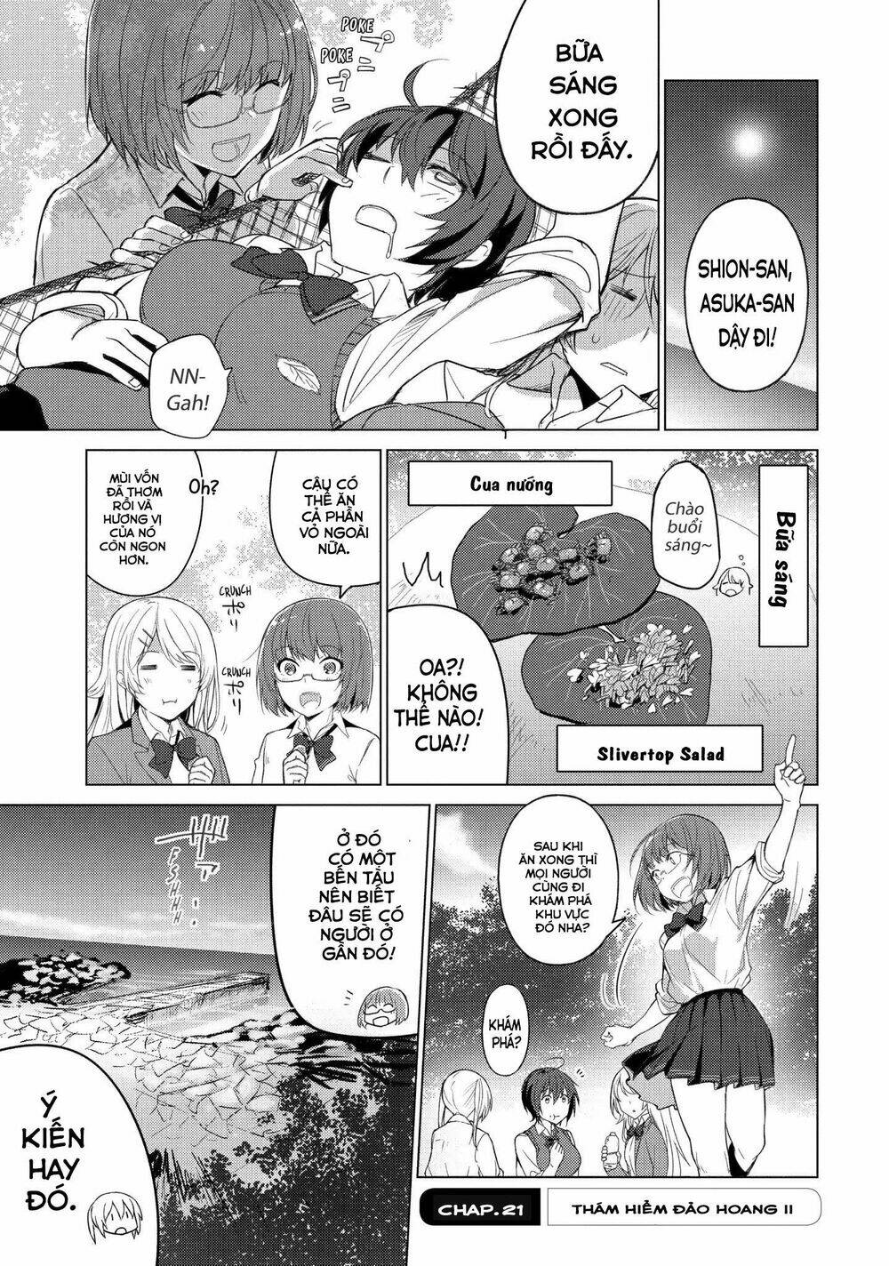 Sounan desu ka?: Chapter 21