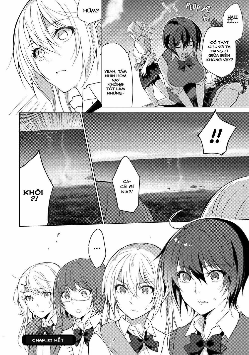 Sounan desu ka?: Chapter 21