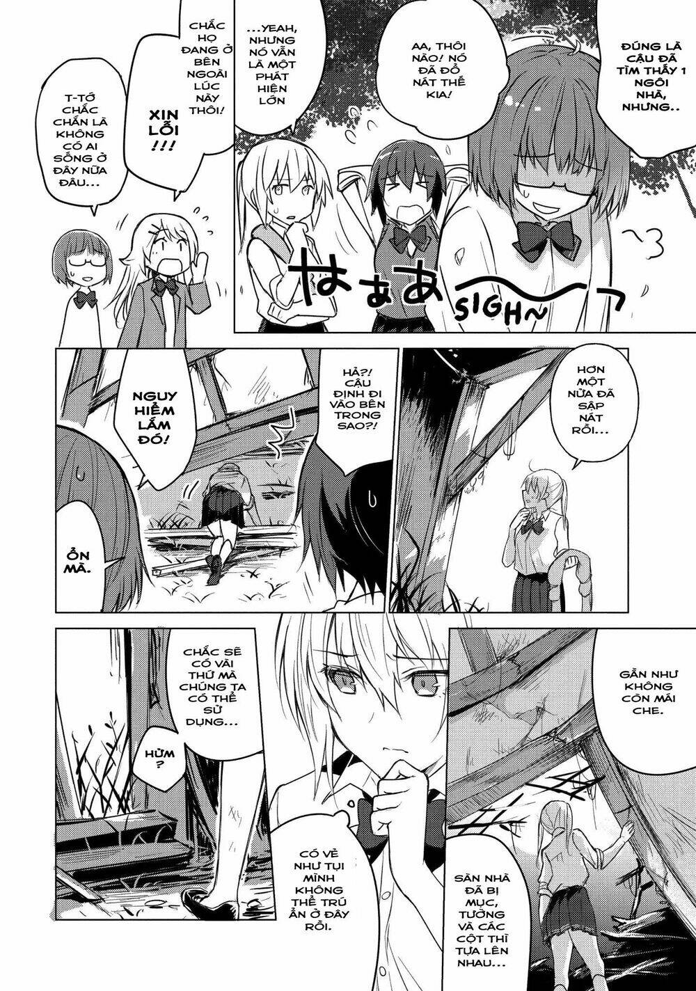 Sounan desu ka?: Chapter 21
