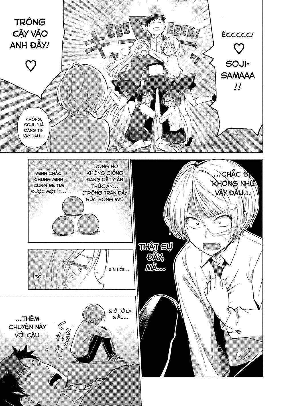 Sounan desu ka?: Chapter 24