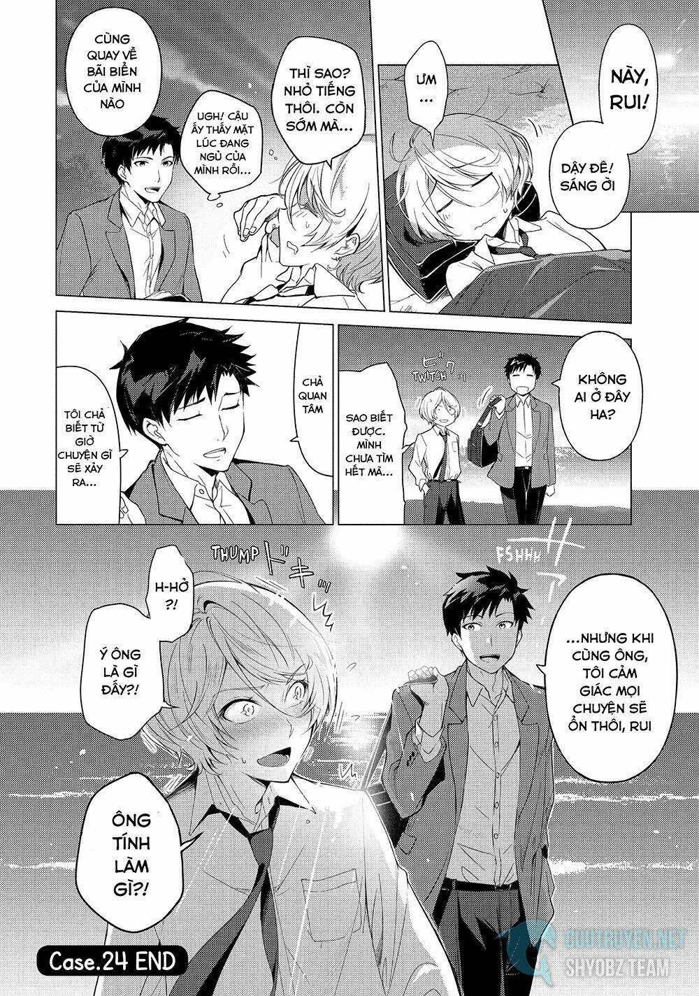 Sounan desu ka?: Chapter 24