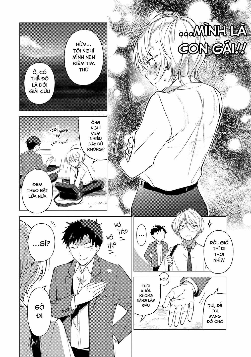 Sounan desu ka?: Chapter 24