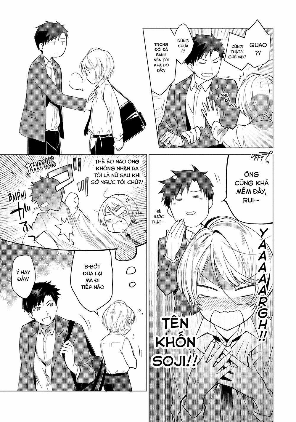 Sounan desu ka?: Chapter 24